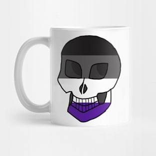 Ace Skull Mug